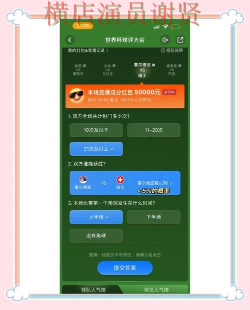 揭秘世界杯竞猜平台：从真实体验到使用全流程解析 - 世界杯直播